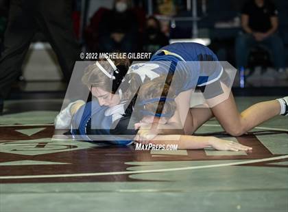 Thumbnail 1 in NY State Intersectional Girls Wrestling Championships Finals (1 of 2)  photogallery.