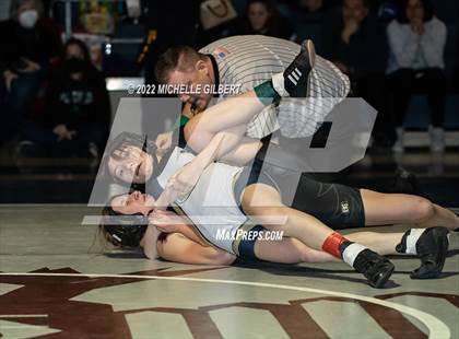 Thumbnail 1 in NY State Intersectional Girls Wrestling Championships Finals (1 of 2)  photogallery.