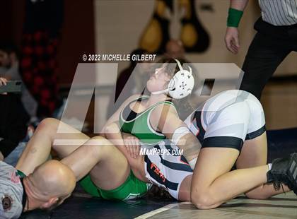 Thumbnail 1 in NY State Intersectional Girls Wrestling Championships Finals (1 of 2)  photogallery.