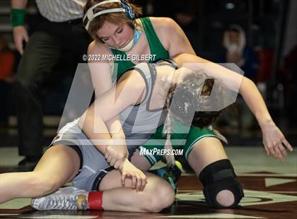 Thumbnail 1 in NY State Intersectional Girls Wrestling Championships Finals (1 of 2)  photogallery.