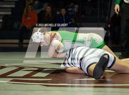 Thumbnail 3 in NY State Intersectional Girls Wrestling Championships Finals (1 of 2)  photogallery.