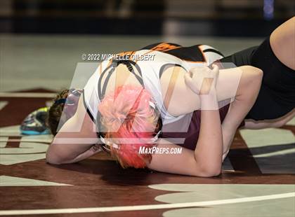 Thumbnail 3 in NY State Intersectional Girls Wrestling Championships Finals (1 of 2)  photogallery.