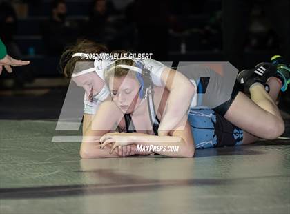 Thumbnail 1 in NY State Intersectional Girls Wrestling Championships Finals (1 of 2)  photogallery.