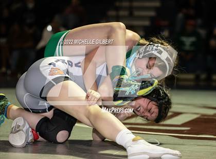 Thumbnail 1 in NY State Intersectional Girls Wrestling Championships Finals (1 of 2)  photogallery.