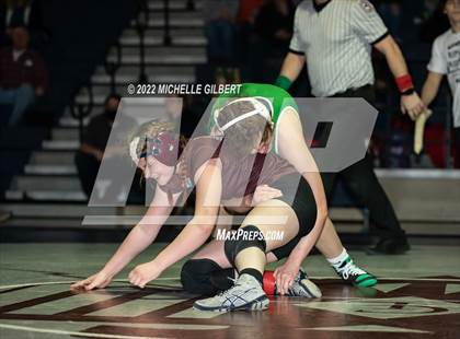 Thumbnail 2 in NY State Intersectional Girls Wrestling Championships Finals (1 of 2)  photogallery.