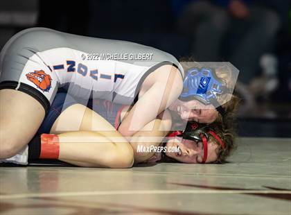 Thumbnail 2 in NY State Intersectional Girls Wrestling Championships Finals (1 of 2)  photogallery.
