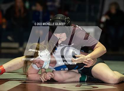 Thumbnail 1 in NY State Intersectional Girls Wrestling Championships Finals (1 of 2)  photogallery.