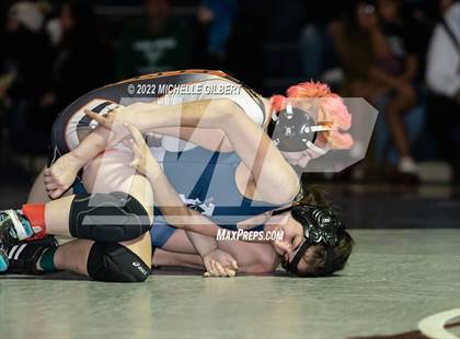 Thumbnail 2 in NY State Intersectional Girls Wrestling Championships Finals (1 of 2)  photogallery.