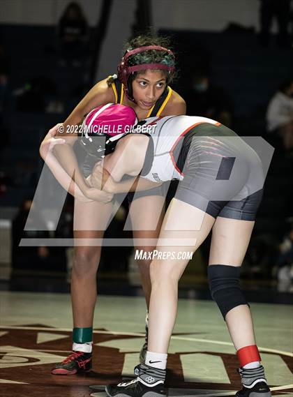Thumbnail 1 in NY State Intersectional Girls Wrestling Championships Finals (1 of 2)  photogallery.