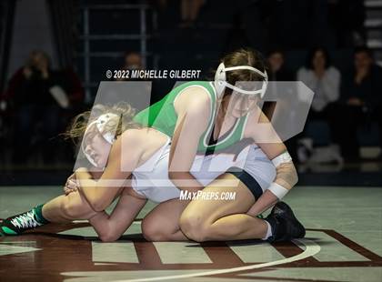 Thumbnail 1 in NY State Intersectional Girls Wrestling Championships Finals (1 of 2)  photogallery.