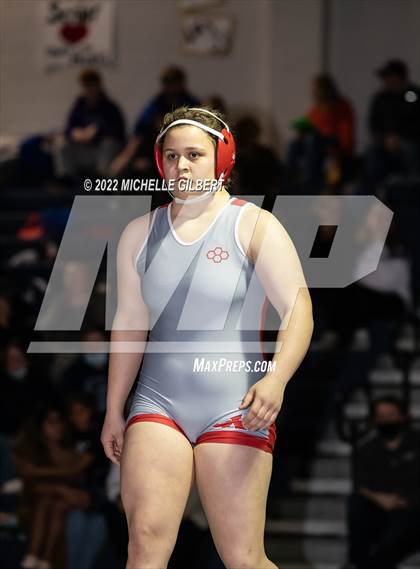 Thumbnail 1 in NY State Intersectional Girls Wrestling Championships Finals (1 of 2)  photogallery.