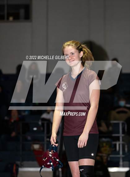 Thumbnail 3 in NY State Intersectional Girls Wrestling Championships Finals (1 of 2)  photogallery.