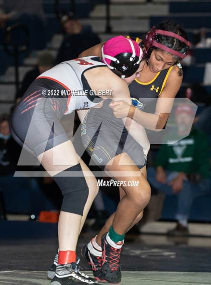 Thumbnail 1 in NY State Intersectional Girls Wrestling Championships Finals (1 of 2)  photogallery.