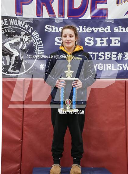 Thumbnail 1 in NY State Intersectional Girls Wrestling Championships Finals (1 of 2)  photogallery.
