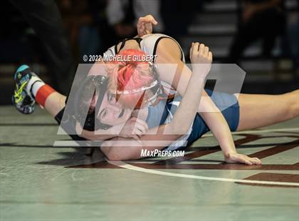 Thumbnail 3 in NY State Intersectional Girls Wrestling Championships Finals (1 of 2)  photogallery.