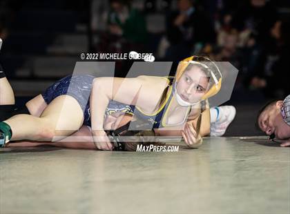 Thumbnail 1 in NY State Intersectional Girls Wrestling Championships Finals (1 of 2)  photogallery.