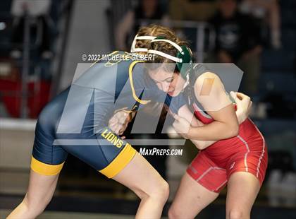 Thumbnail 1 in NY State Intersectional Girls Wrestling Championships Finals (1 of 2)  photogallery.