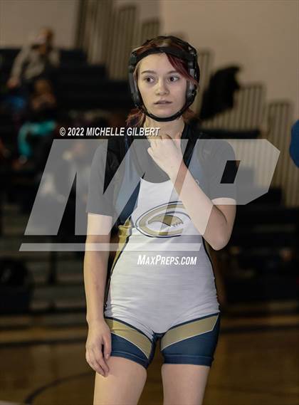 Thumbnail 2 in NY State Intersectional Girls Wrestling Championships Finals (1 of 2)  photogallery.