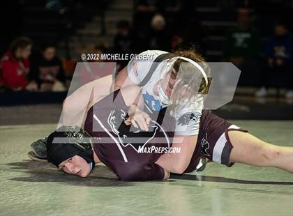 Thumbnail 3 in NY State Intersectional Girls Wrestling Championships Finals (1 of 2)  photogallery.