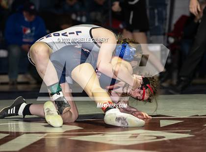 Thumbnail 3 in NY State Intersectional Girls Wrestling Championships Finals (1 of 2)  photogallery.