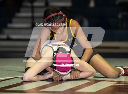 Thumbnail 2 in NY State Intersectional Girls Wrestling Championships Finals (1 of 2)  photogallery.