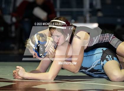 Thumbnail 2 in NY State Intersectional Girls Wrestling Championships Finals (1 of 2)  photogallery.