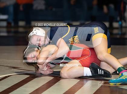 Thumbnail 3 in NY State Intersectional Girls Wrestling Championships Finals (1 of 2)  photogallery.