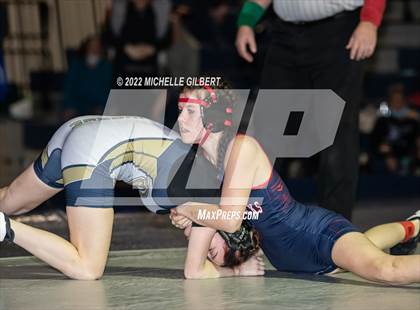 Thumbnail 2 in NY State Intersectional Girls Wrestling Championships Finals (1 of 2)  photogallery.