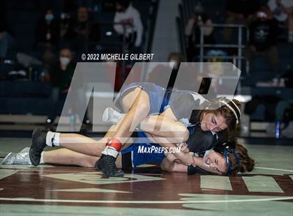 Thumbnail 2 in NY State Intersectional Girls Wrestling Championships Finals (1 of 2)  photogallery.