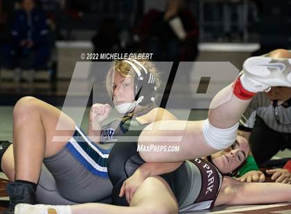 Thumbnail 1 in NY State Intersectional Girls Wrestling Championships Finals (1 of 2)  photogallery.