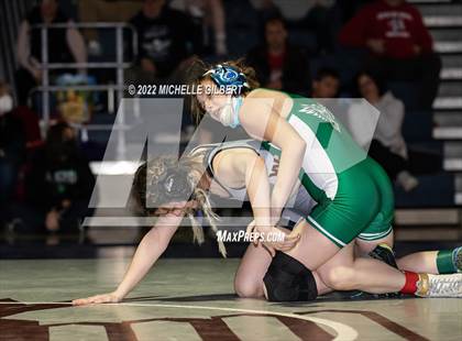 Thumbnail 2 in NY State Intersectional Girls Wrestling Championships Finals (1 of 2)  photogallery.