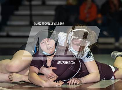Thumbnail 2 in NY State Intersectional Girls Wrestling Championships Finals (1 of 2)  photogallery.