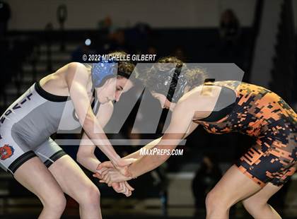 Thumbnail 1 in NY State Intersectional Girls Wrestling Championships Finals (1 of 2)  photogallery.