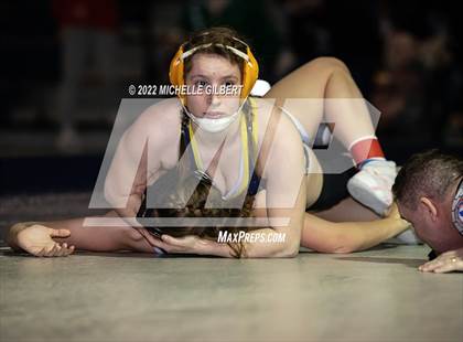 Thumbnail 2 in NY State Intersectional Girls Wrestling Championships Finals (1 of 2)  photogallery.