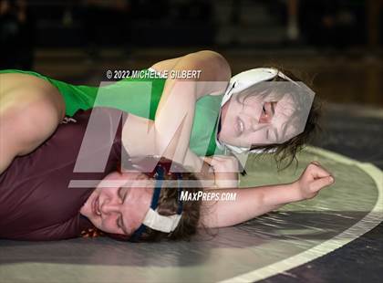 Thumbnail 1 in NY State Intersectional Girls Wrestling Championships Finals (1 of 2)  photogallery.