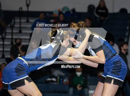Thumbnail 1 in NY State Intersectional Girls Wrestling Championships Finals (1 of 2)  photogallery.