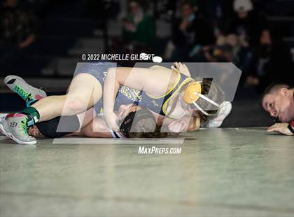 Thumbnail 3 in NY State Intersectional Girls Wrestling Championships Finals (1 of 2)  photogallery.