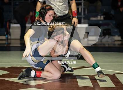 Thumbnail 1 in NY State Intersectional Girls Wrestling Championships Finals (1 of 2)  photogallery.