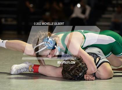 Thumbnail 3 in NY State Intersectional Girls Wrestling Championships Finals (1 of 2)  photogallery.