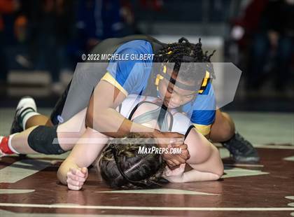 Thumbnail 2 in NY State Intersectional Girls Wrestling Championships Finals (1 of 2)  photogallery.