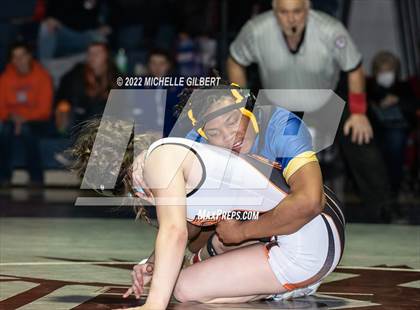Thumbnail 1 in NY State Intersectional Girls Wrestling Championships Finals (1 of 2)  photogallery.