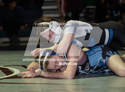 Thumbnail 2 in NY State Intersectional Girls Wrestling Championships Finals (1 of 2)  photogallery.