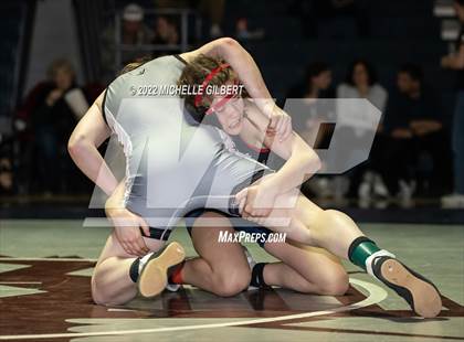 Thumbnail 1 in NY State Intersectional Girls Wrestling Championships Finals (1 of 2)  photogallery.