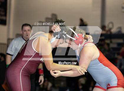 Thumbnail 2 in NY State Intersectional Girls Wrestling Championships Finals (1 of 2)  photogallery.