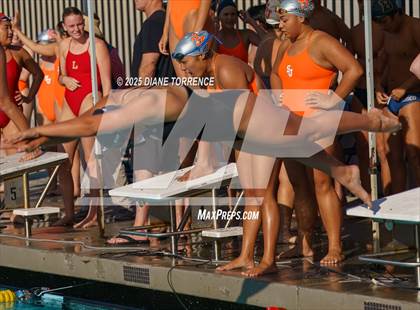 Thumbnail 3 in Saint Joseph vs Orange Lutheran photogallery.