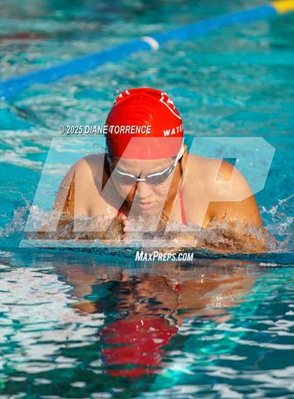 Thumbnail 3 in Saint Joseph vs Orange Lutheran photogallery.
