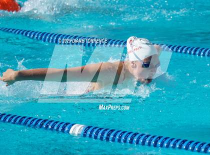Thumbnail 2 in Saint Joseph vs Orange Lutheran photogallery.