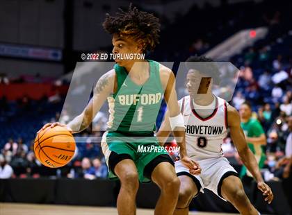 Thumbnail 3 in Buford vs. Grovetown GHSA 6A Championship photogallery.