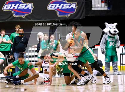 Thumbnail 3 in Buford vs. Grovetown GHSA 6A Championship photogallery.