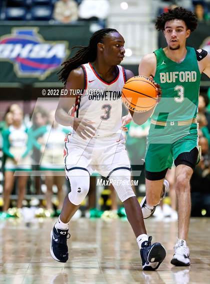 Thumbnail 3 in Buford vs. Grovetown GHSA 6A Championship photogallery.